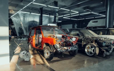 Atenție, șoferi! Peste jumătate din mașinile din România, avariate