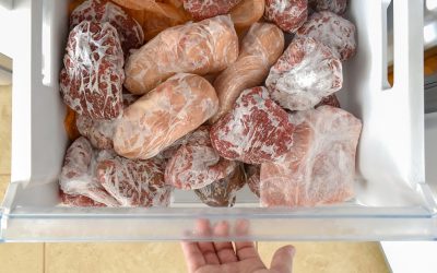 Cât rezistă mielul la congelator? E mai mofturos ca vita și puiul?