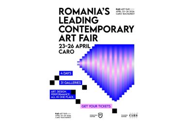 CARO și RAD ART FAIR, parteneriat pentru susținerea artei, în România