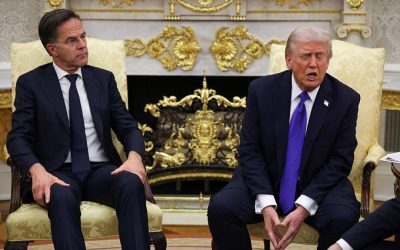 Trump, la discuții cu Rutte despre retragerea SUA din NATO!