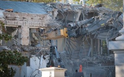 Justiția autorizează temporar lucrările la sala de bal a lui Donald Trump