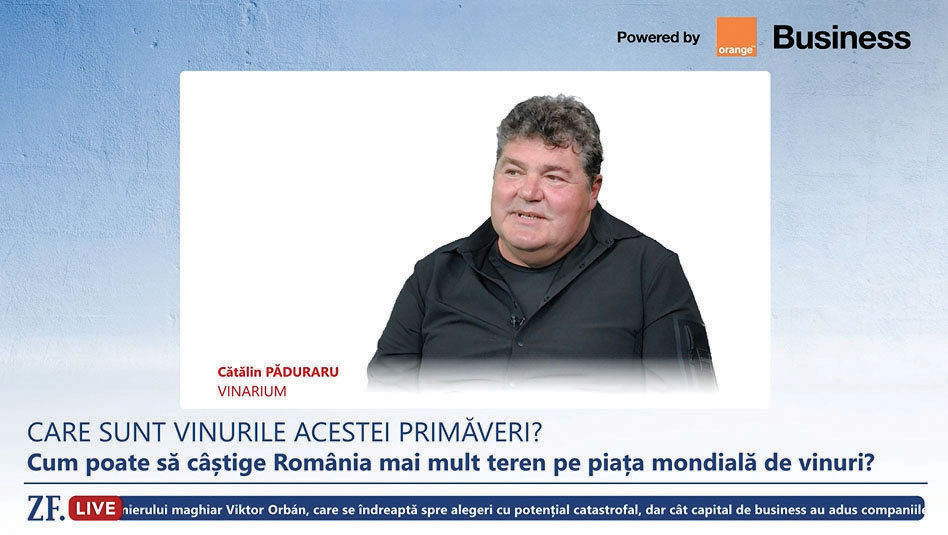 Vinarium: Cătălin Păduraru vede Autostrada A7 ca pe un motor al turismului viticol din România