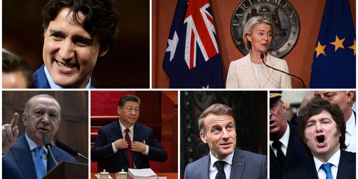 Erdogan vindea covrigi, Xi era fermier. Unde au lucrat liderii lumii?