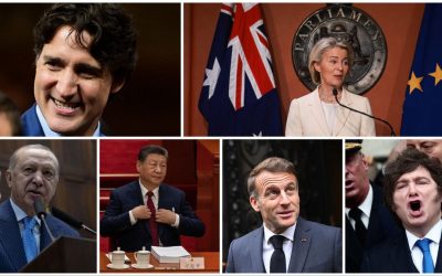 Erdogan vindea covrigi, Xi era fermier. Unde au lucrat liderii lumii?