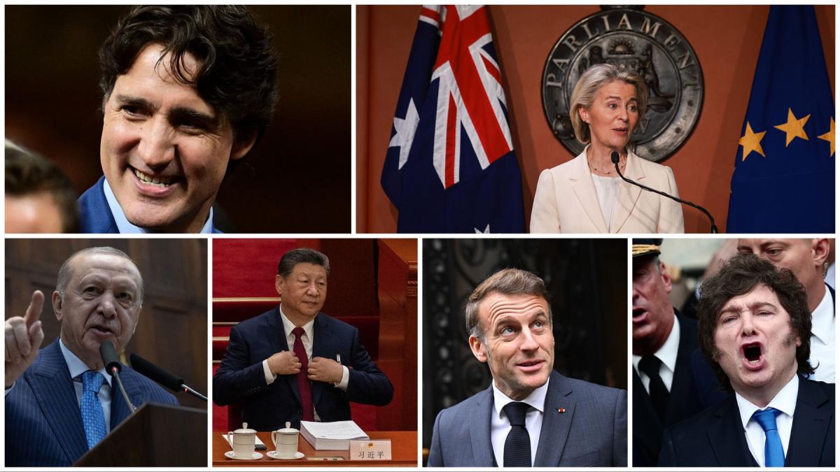 Erdogan vindea covrigi, Xi era fermier. Unde au lucrat liderii lumii?