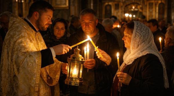 Ce se întâmplă dacă Lumina de la Ierusalim nu ajunge în România?