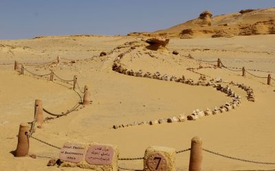 Un eveniment antic a dus la declinul Egiptului, acum 4200 de ani