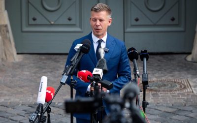 Înregistrarea șoc a fostei soții: Scandalul care-l poate ucide pe Peter Magyar. Fidesz, pe urmele lui