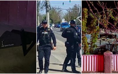 Dronă explozivă prăbușită la Galați, alta în Tulcea, lângă o fermă