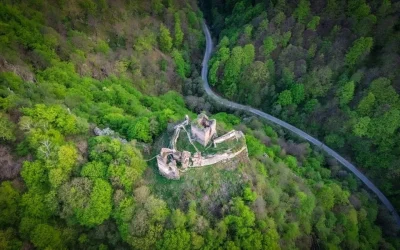 VIDEO Jules Verne revine în România: Traseul medieval spectaculos readus la viață