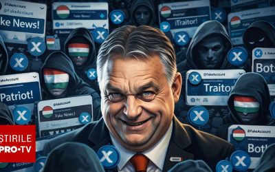 Rețea de conturi false pe X, propagandă pro-Viktor Orban: Alertă pentru alegeri