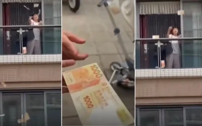 Ceartă Conjugală EXTREMĂ: A Aruncat 160.000$ pe Fereastră în timpul unei Dispute