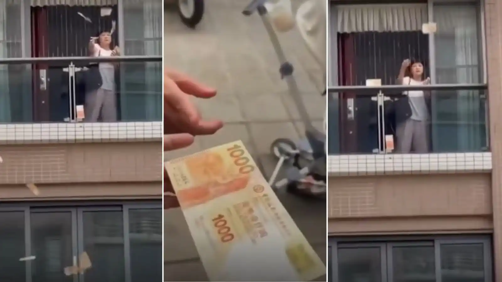 Ceartă Conjugală EXTREMĂ: A Aruncat 160.000$ pe Fereastră în timpul unei Dispute