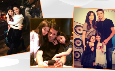 Natalia, copia fidelă a mamei sale: O adolescentă uimește!