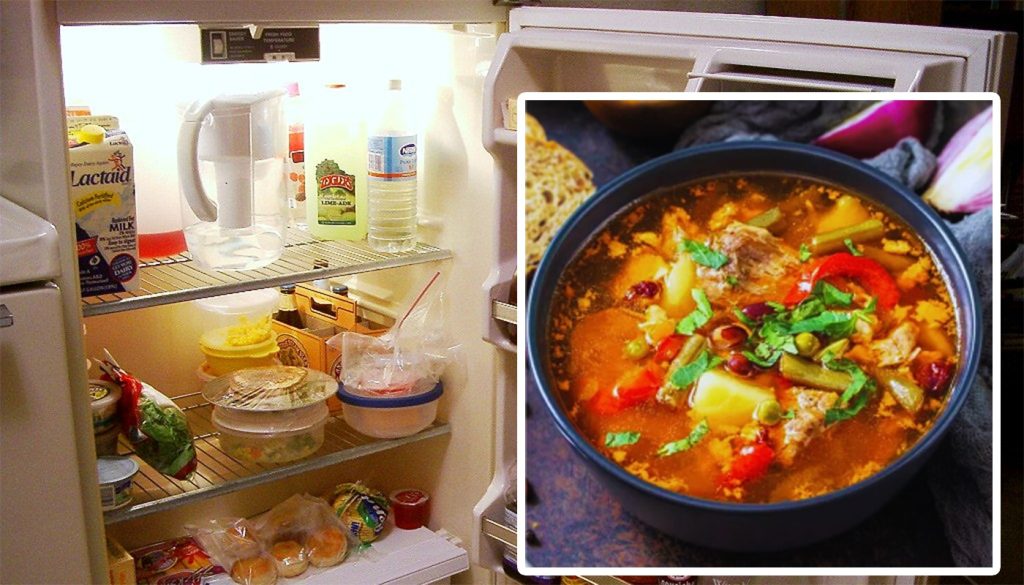 O ciorbă de legume poate fi consumată în siguranță după cinci zile în frigider, dacă a fost păstrată în condiții corespunzătoare și nu s-au observat semne de alterare