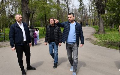 Herăstrău, parc sub semnul întrebării: Ciucu anunță modernizare