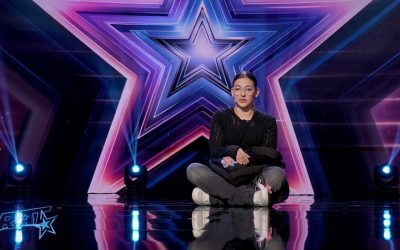 Manole, eleva din Constanța, a uimit jurații „Românii au talent”: 4 de „DA” pentru actrița-minune