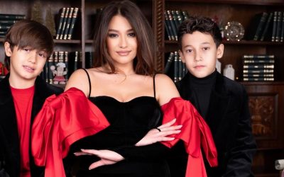 Claudia Pătrășcanu, Paște separat de copii. Ce-a stabilit cu Gabi Bădălău