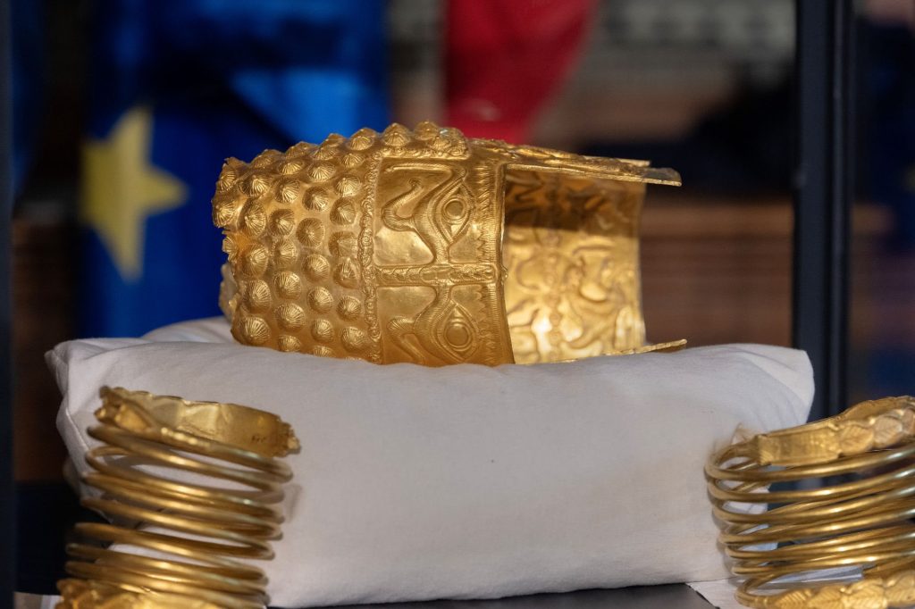 Jaf la tezaurul dacic: Procurorii cer pedepse grele pentru suspecți!