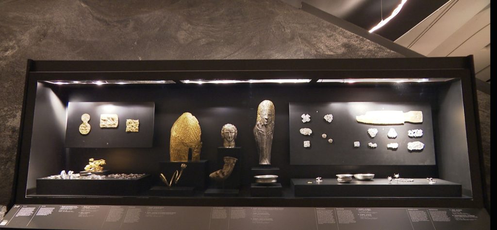 Coiful Tezaurului Getic de la Cucuteni, pe lista jafului din Drents