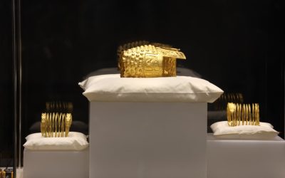 Coiful de la Coțofenești și brățările dacice, expuse la București