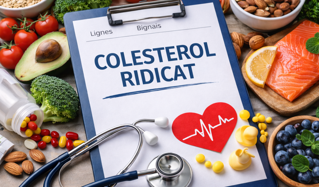 Cât durează să scazi colesterolul prin dietă? Răspunsul medicilor cardiologi