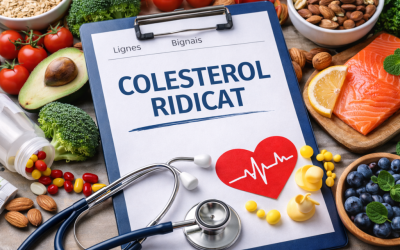 Cât durează să scazi colesterolul prin dietă? Răspunsul medicilor cardiologi