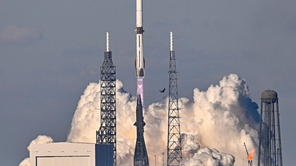 Blue Origin lansează prima rachetă cu motor reutilizabil