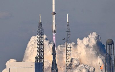 Blue Origin lansează prima rachetă cu motor reutilizabil