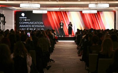 COMMA Communication Awards 2026: Mari Premii pentru campanii de succes