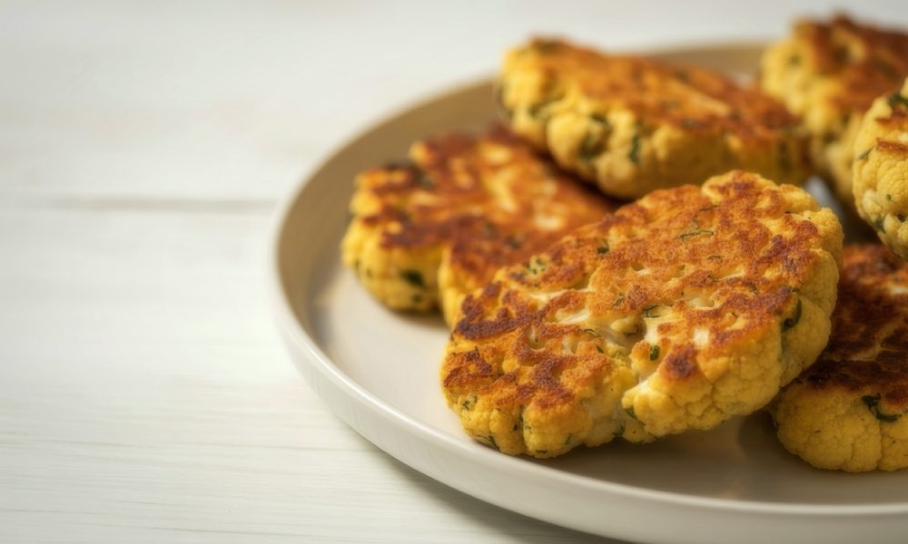 Cea mai bună conopidă pane de post: crocantă la exterior, moale în interior