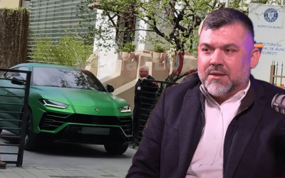 Lamborghini Urus pentru fostul șef ITM București: Firma, abonată la bani publici