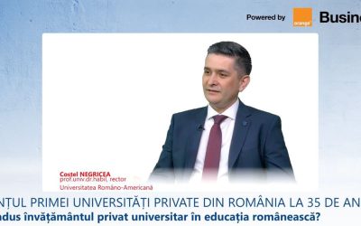 Un fenomen rar în universitatea românească: aproape 80% dintre absolvenţi ajung să lucreze în domeniile în care s-au specializat Unul dintre cele mai interesante și mai rare fenomene din învățământul superior din România se înfiripă în universitatea unde aproape 80% dintre absolvenți își găsesc, în mod direct, locuri de muncă în domeniile în care s-au specializat