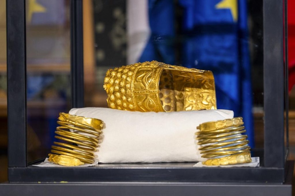 Jaf la muzeu: Proces în Olanda pentru artefacte dacice furate din România