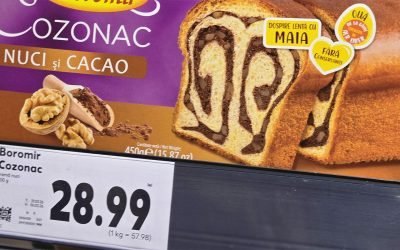 Cozonac Kaufland: Ce ingrediente ascunde eticheta. Avertisment pentru români