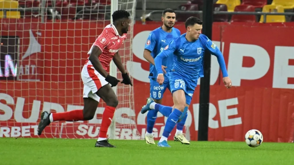 Dinamo învinge Universitatea Cluj: Victorie muncită în play-off