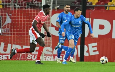 Dinamo învinge Universitatea Cluj: Victorie muncită în play-off