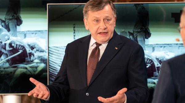 Crin Antonescu, despre Nicușor Dan: Gest prezidențial sănătos la București
