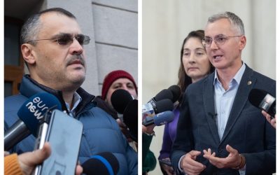Cristian Ghinea și Stelian Ion critică numirile lui Nicușor Dan Cristian Ghinea, fost ministru, a catalogat numirile făcute de Nicușor Dan drept ”dezamăgitoare, lamentabile și stupide”