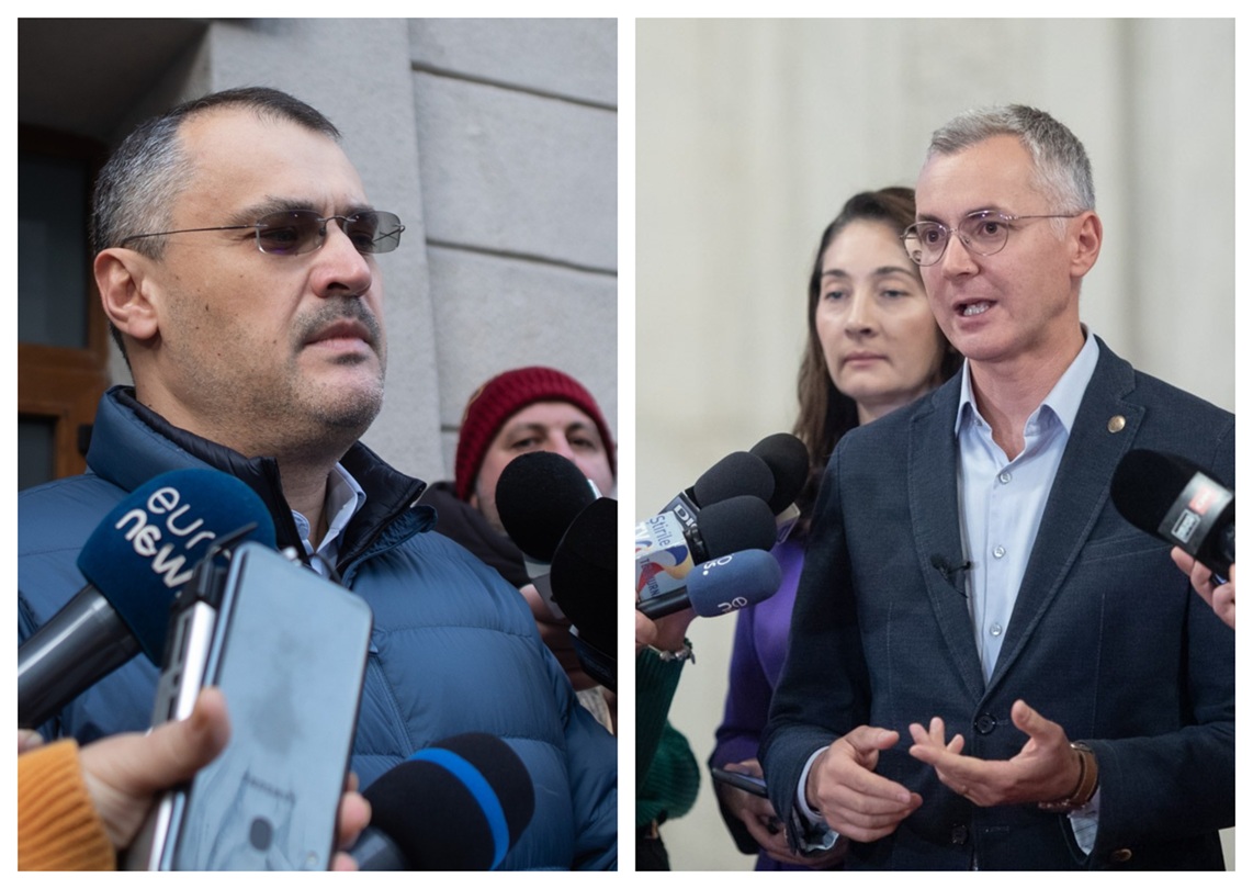 Cristian Ghinea și Stelian Ion critică numirile lui Nicușor Dan Cristian Ghinea, fost ministru, a catalogat numirile făcute de Nicușor Dan drept ”dezamăgitoare, lamentabile și stupide”