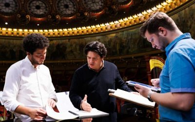 Măcelaru, la București: Masterclass gratuit, pentru public, la Concursul Enescu