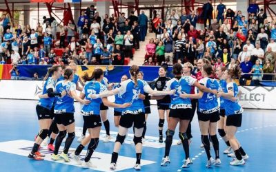 Bucureștiul, la un pas de finala Ligii Campionilor la handbal feminin