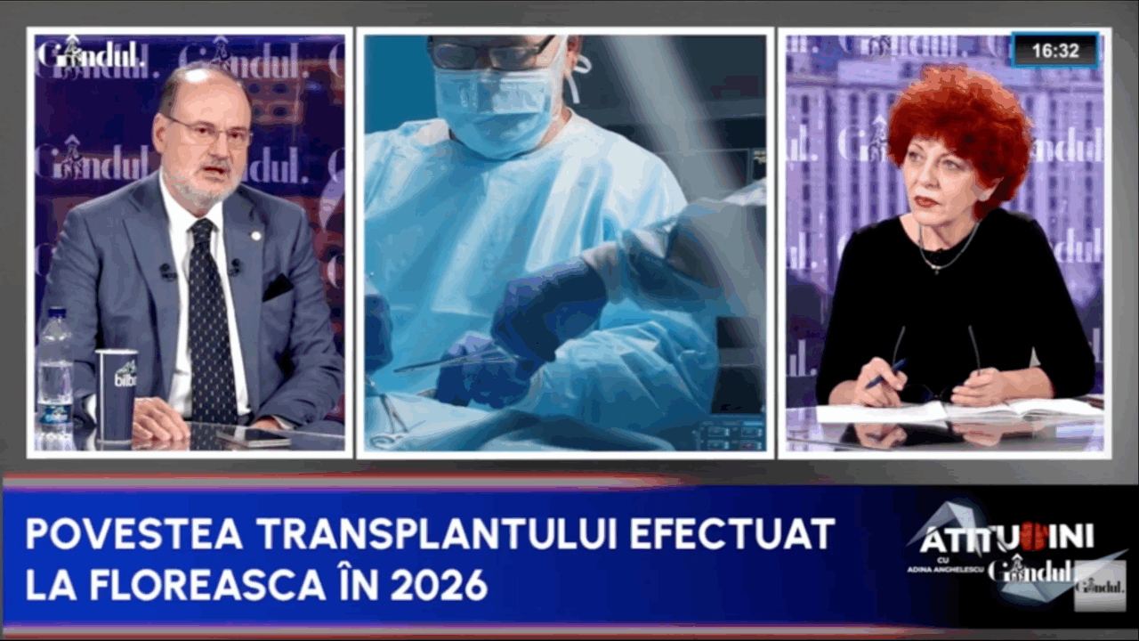 Interventia chirurgicală, un succes: Pacientul se va externă curând