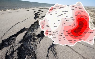 Cutremur în Vrancea: Ce magnitudine a avut seismul și unde s-a simțit în România