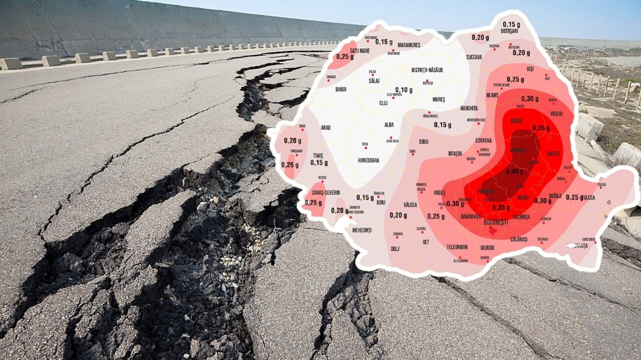 Cutremur în Vrancea: Ce magnitudine a avut seismul și unde s-a simțit în România