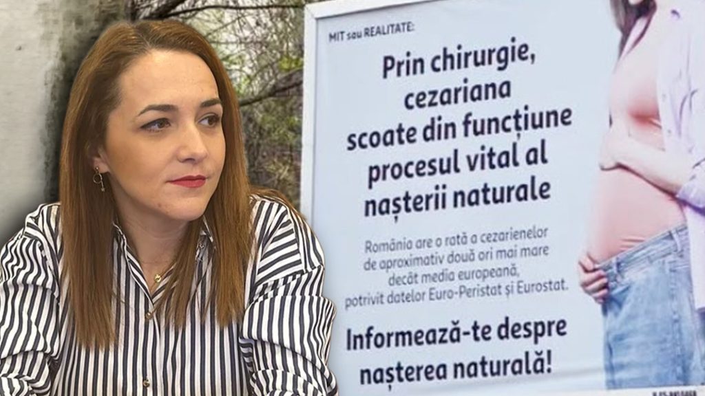 Senatoarea USR Cynthia Păun vrea interzicerea nașterii naturale: Ce spune politiciana