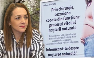 Senatoarea USR Cynthia Păun vrea interzicerea nașterii naturale: Ce spune politiciana