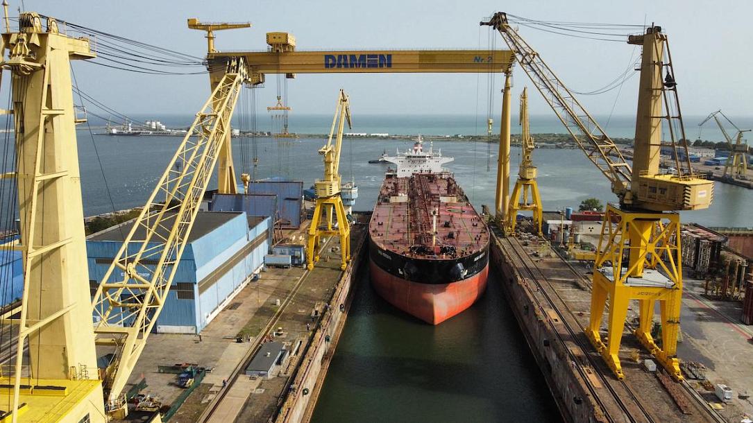 Creditorii refuză planul de reorganizare al Șantierului Mangalia: faliment