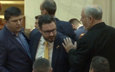 Bătaie și scandal în AUR: Deputatul Dan Tanasă, agresor transformat în victimă. De ce? (VIDEO)