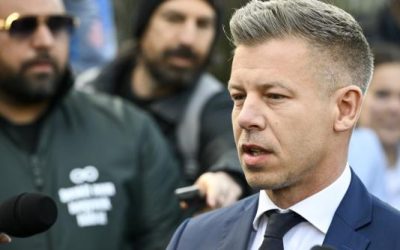 Peter Magyar: George Simion, dans macabru susținut de Viktor Orban